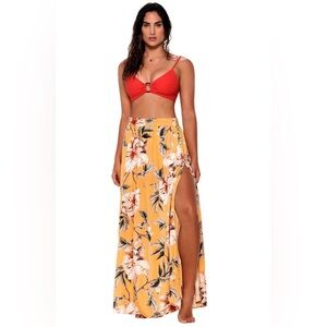 Malai Flower Flush Zambia Skirt